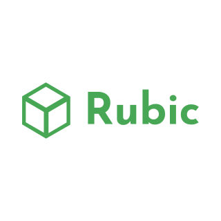 Logo of Rubic.Finance on LeanMarketing Crypto website - home page